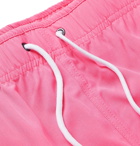 NN07 - Jules Slim-Fit Mid-Length Swim Shorts - Pink