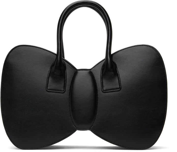 Photo: Comme des Garçons Girl Black Oversize Bow Bag