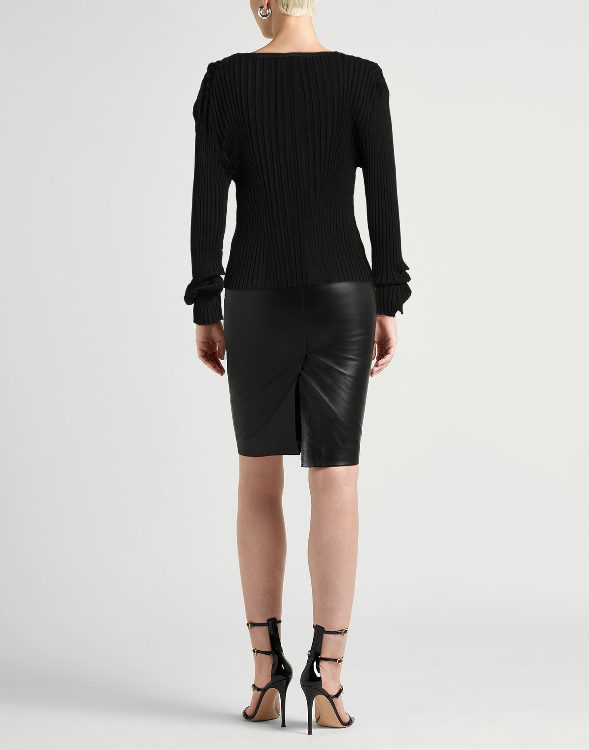 Le 17 Septembre Womens Cardigan in Black