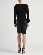 Le 17 Septembre Womens Cardigan in Black