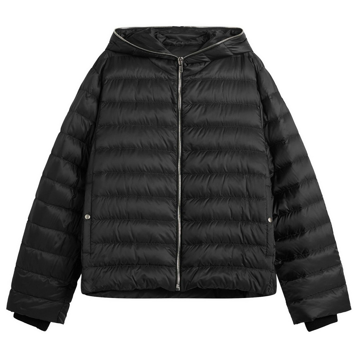 Rick Owens x Moncler Ziplock Jacket in Black