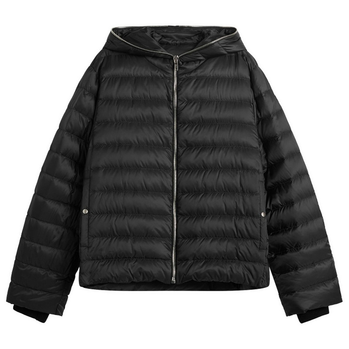 Photo: Rick Owens x Moncler Ziplock Jacket in Black