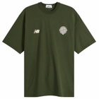 Stone Island Men's x New Balance T-Shirt in Juniper