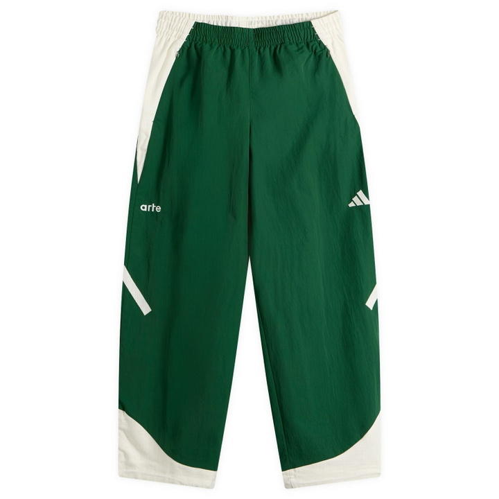 Photo: Adidas Men's x Arte Z.N.E. Track Pant in Amazon Green/Off White