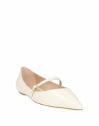 Stuart Weitzman Womens Ballet flats Cream