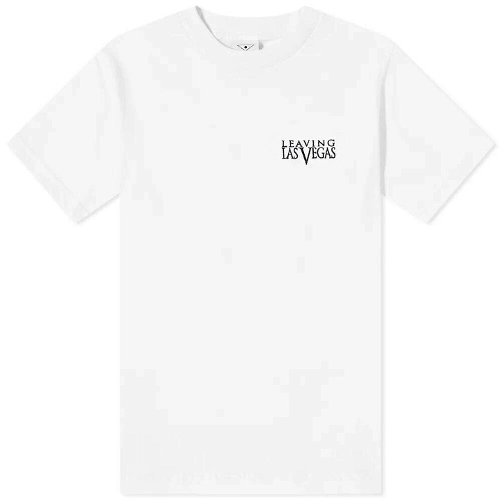 Photo: Alltimers Men's LLV Embroidered T-Shirt in White