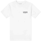 Alltimers Men's LLV Embroidered T-Shirt in White
