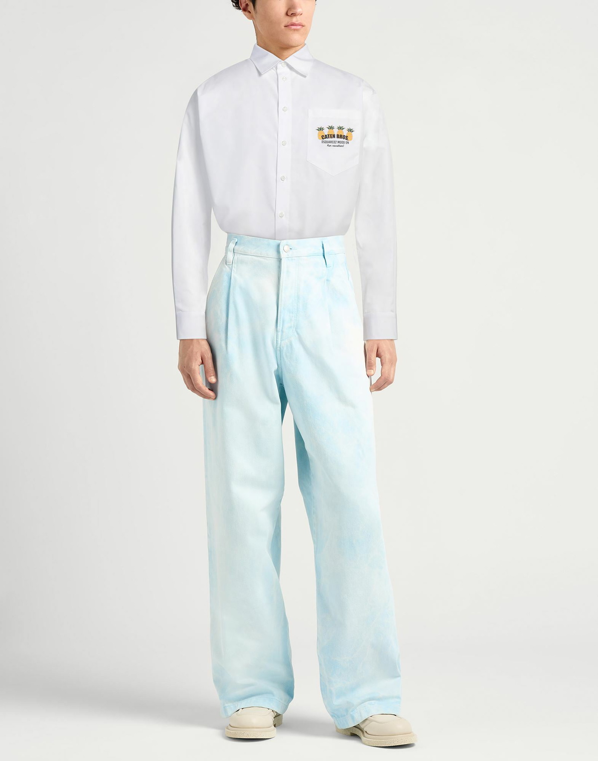 Dsquared2 Mens Shirt in White