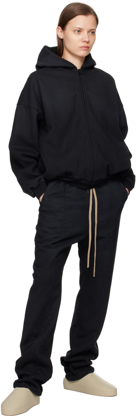 Fear of God Black Forum Sweatpants