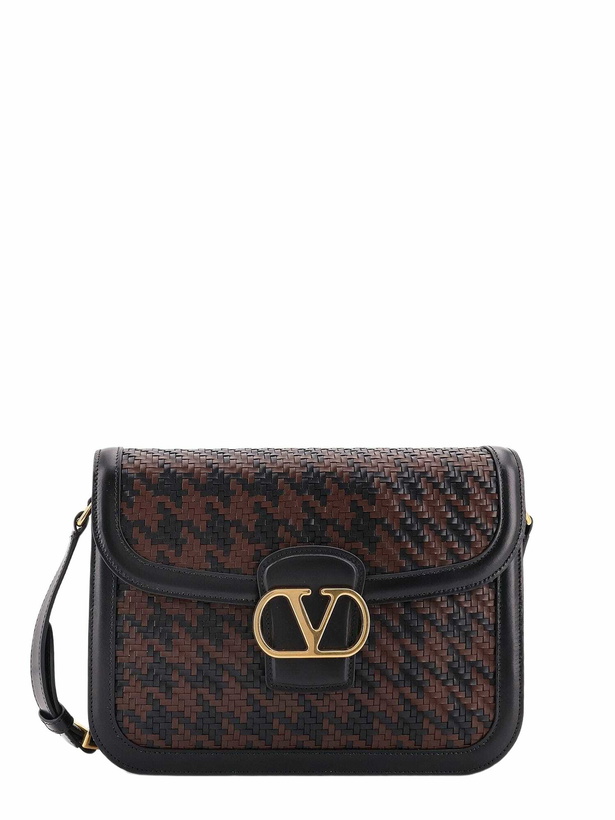 Photo: Valentino Garavani 9to5 Woven Leather Shoulder Bag