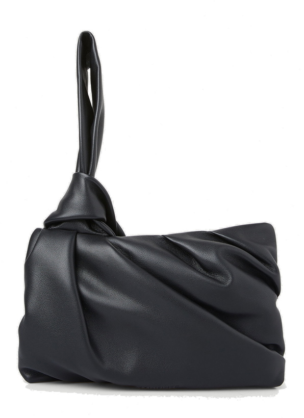 Photo: Nejiri Clutch Bag in Black
