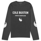 Cole Buxton Men's Yingyang Long Sleeve T-Shirt in Vintage Black