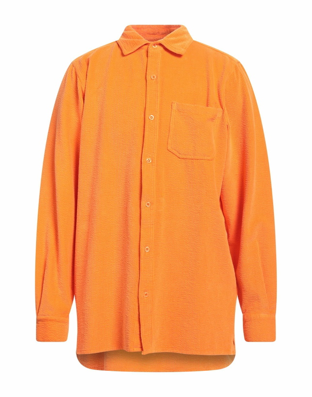 Photo: Erl Mens Shirt in Orange