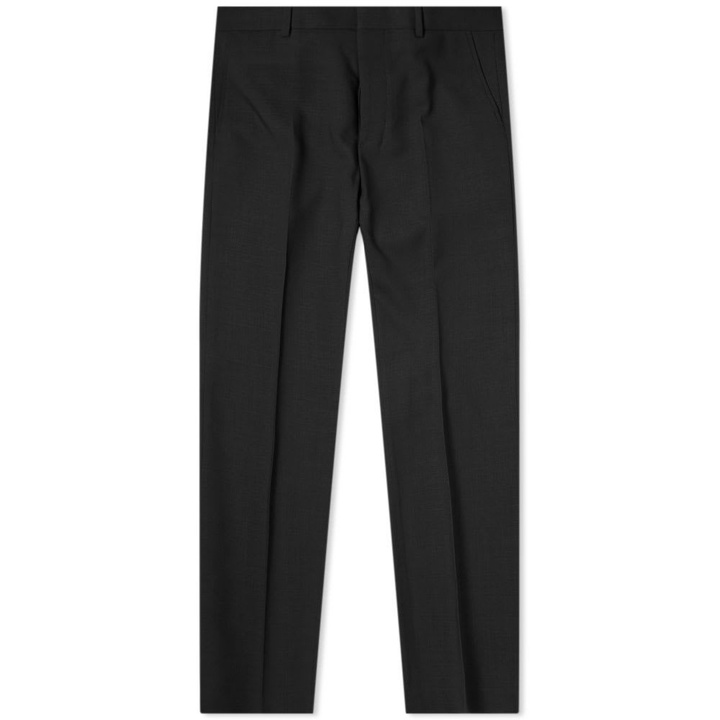 Photo: AMI Cigarette Fit Wool Crepe Trouser