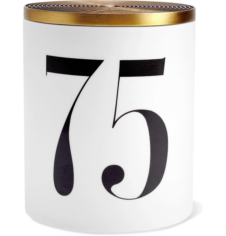 Photo: L'Objet - Thé Russe No.75 Scented Candle, 350g - Colorless