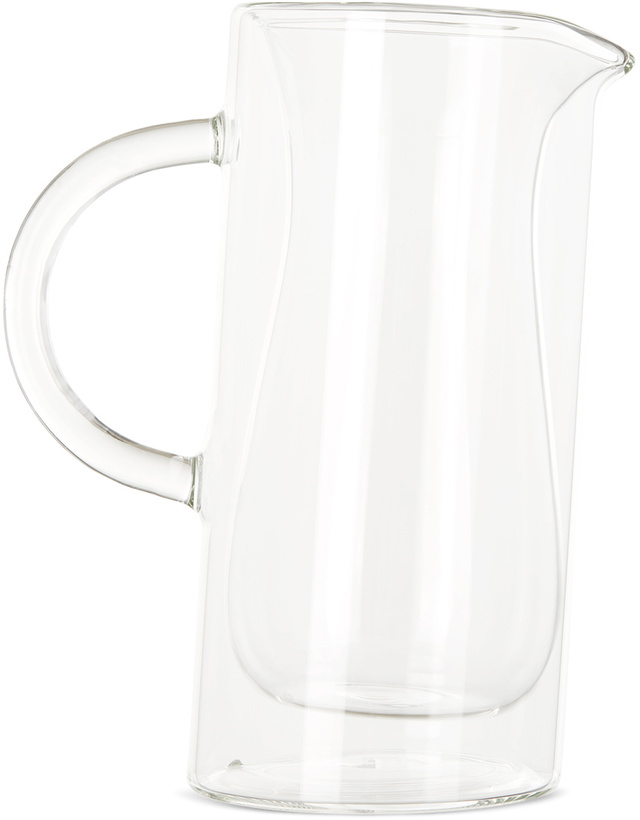 Photo: Serax Transparent Small Dubble Wall Pitcher