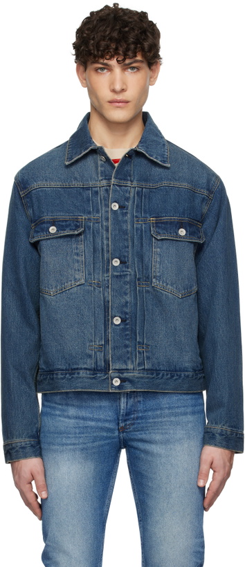 Photo: Uniform Bridge Blue 2nd Type Denim Jacket