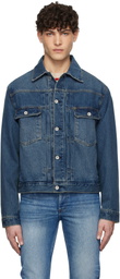 Uniform Bridge Blue 2nd Type Denim Jacket