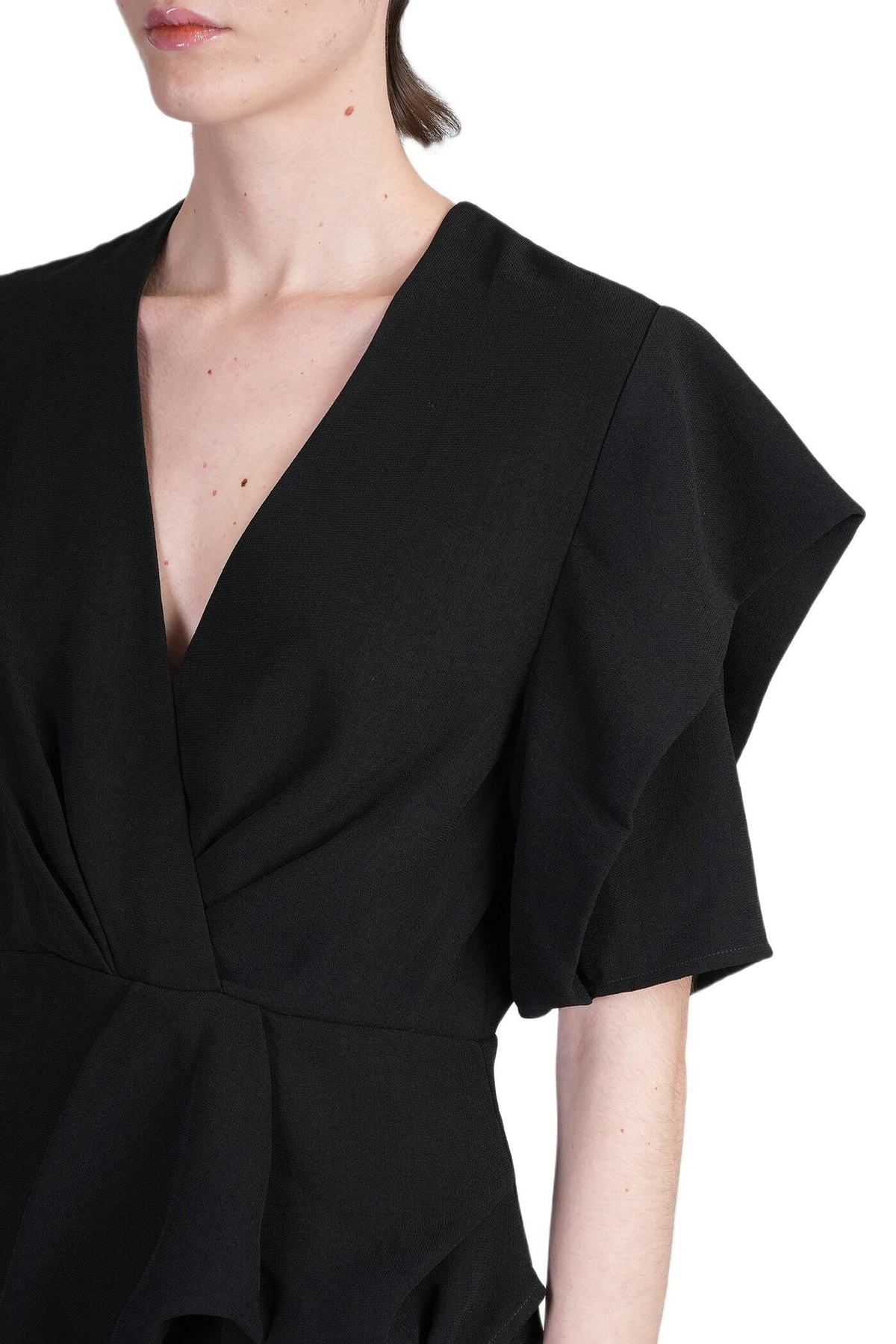 IRO Voline In Black Polyester