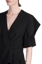 IRO Voline In Black Polyester