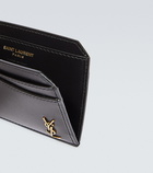 Saint Laurent Leather cardholder