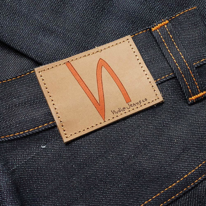 Photo: Nudie Thin Finn Jean Dry Selvedge Comfort