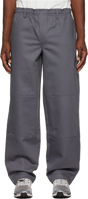 Photo: GR10K Grey Lever Trousers