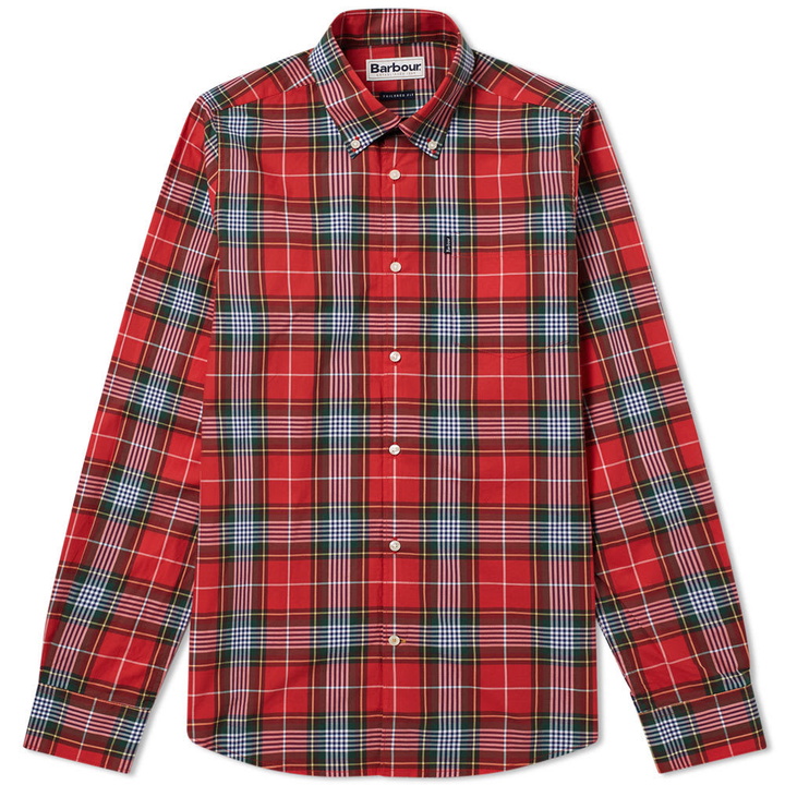 Photo: Barbour Oscar Shirt Red