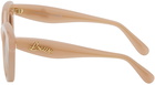 LOEWE Pink Tarsier Sunglasses