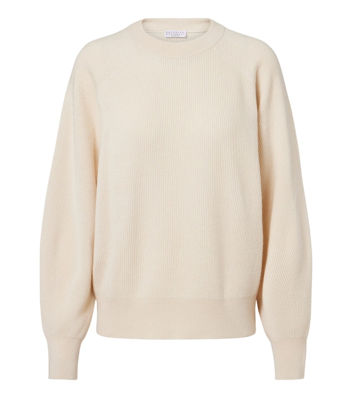 Photo: Brunello Cucinelli Cashmere sweater