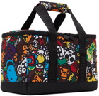 BAPE Multicolor Baby Milo Cooler Travel Bag