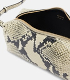 Khaite Kye Mini snake-effect leather crossbody bag