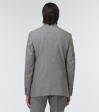 Comme des Garcons Homme Deux - Single-breasted wool blazer