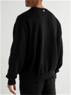 Schiesser - Cotton and Lyocell-Blend Jersey Sweatshirt - Black