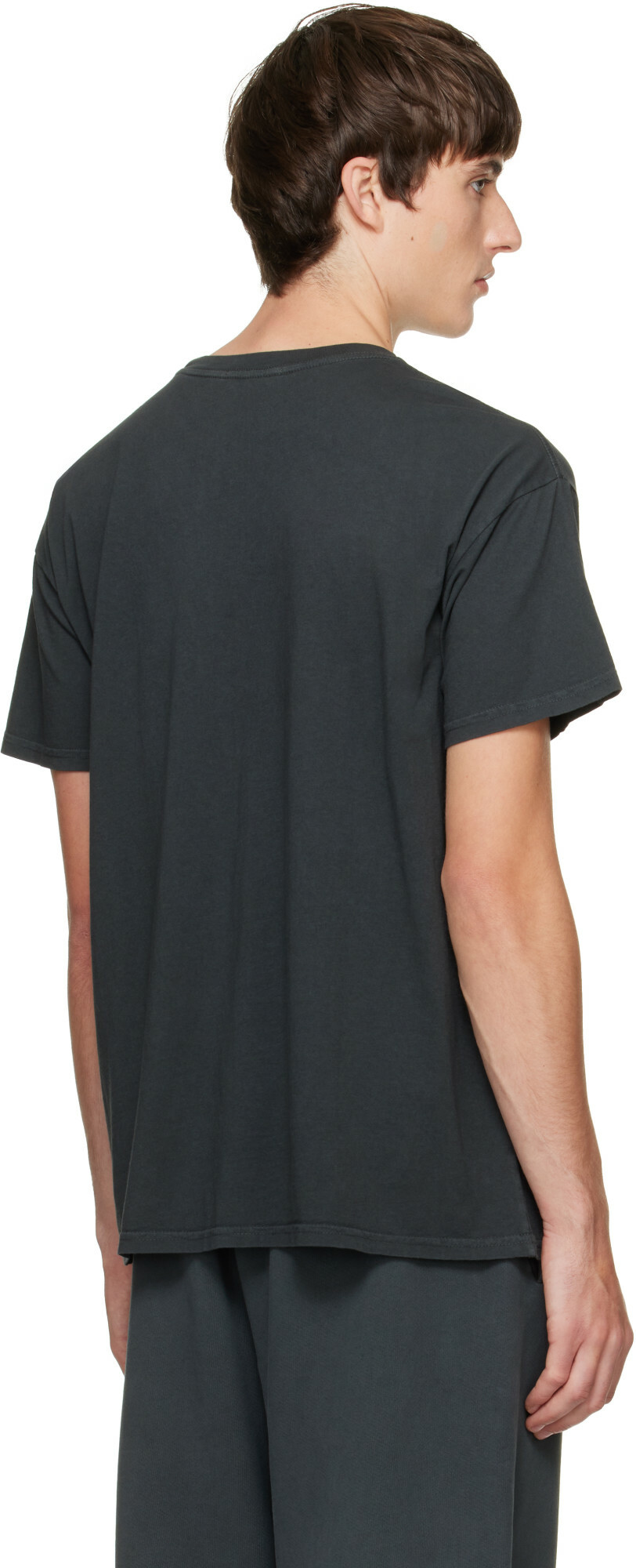 WILLY CHAVARRIA Black 'Chavarria Licensed Designs' Easy T-shirt