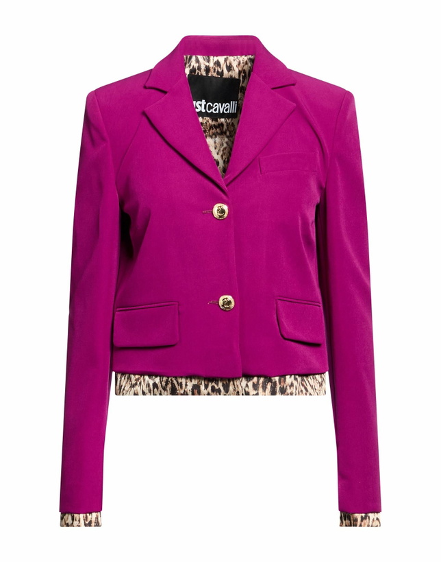 Photo: Just Cavalli Womens Blazer Plum