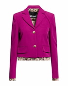 Just Cavalli Womens Blazer Plum