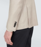 Zegna Wool-blend blazer