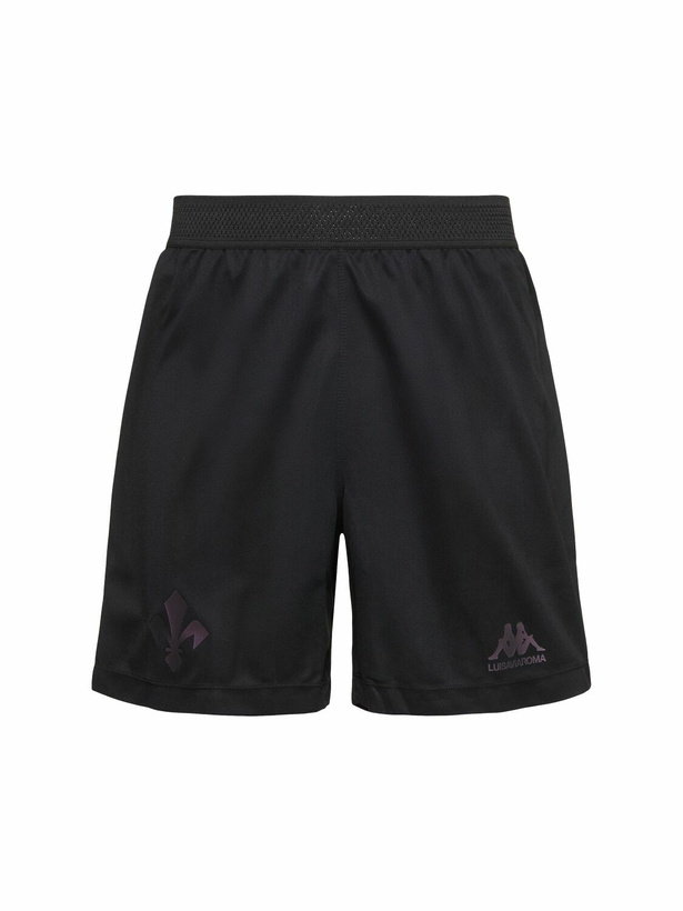 Photo: KAPPA Kombat Pro 2025 Lvr Fiorentina Shorts