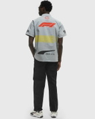 Puma F1 Racing Shirt Grey Mens Shortsleefe