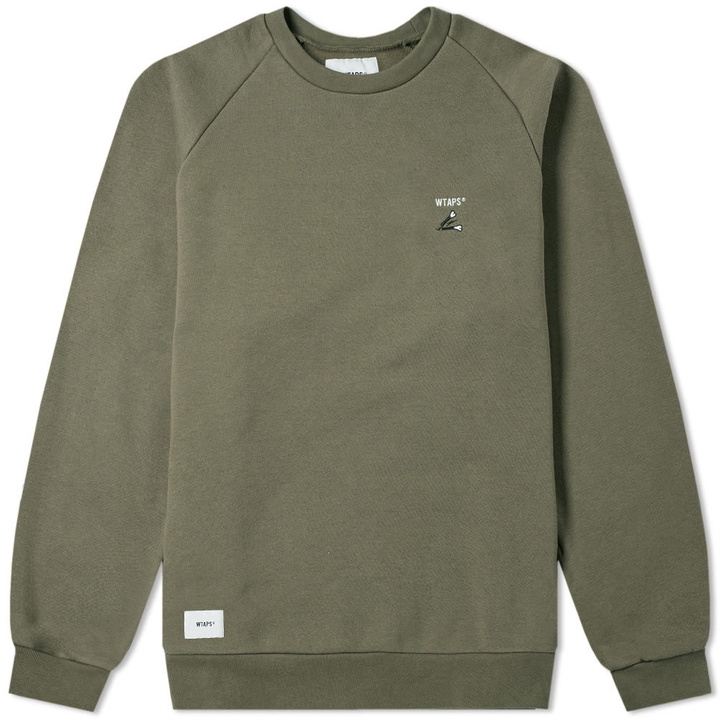 Photo: WTAPS Crack 01 Crew Sweat