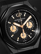 Girard-Perregaux - Laureato Absolute Automatic Chronograph 44mm Titanium and Rubber Watch, Ref. No. 81060-21-492-FH3A