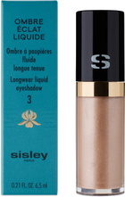 Sisley-Paris Ombre Éclat Liquide Eyeshadow – 3 Pink Gold