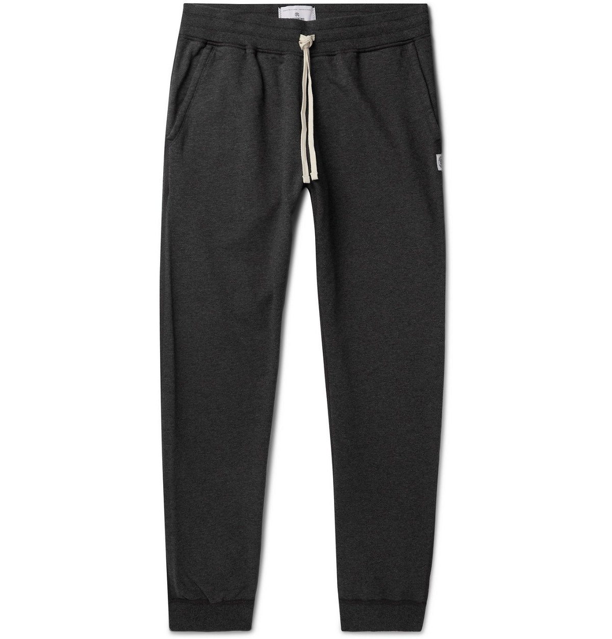Reigning Champ - Slim-Fit Loopback Cotton-Jersey Sweatpants - Gray Reigning  Champ