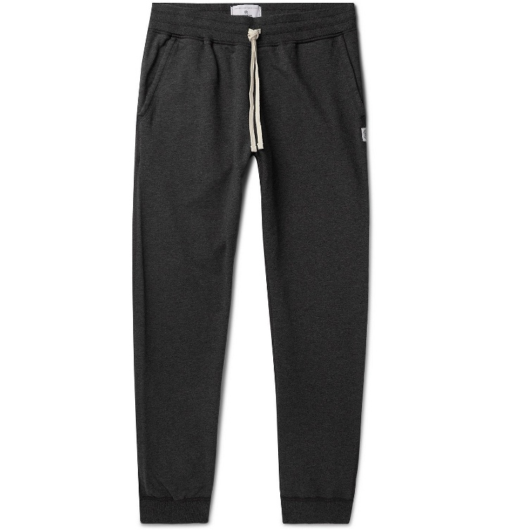 Photo: Reigning Champ - Slim-Fit Loopback Cotton-Jersey Sweatpants - Gray