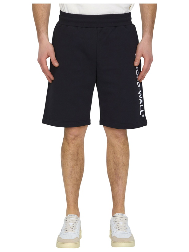 Photo: A-COLD-WALL Essential Logo Bermuda Shorts