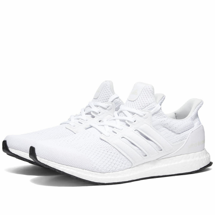 Photo: Adidas Men's Ultraboost 5.0 DNA Sneakers in Core White