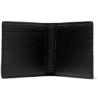 Dolce & Gabbana - Logo-Print Leather Billfold Wallet - Black