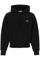 AMI ALEXANDRE MATIUSSI organic cotton hoodie with hood Grey