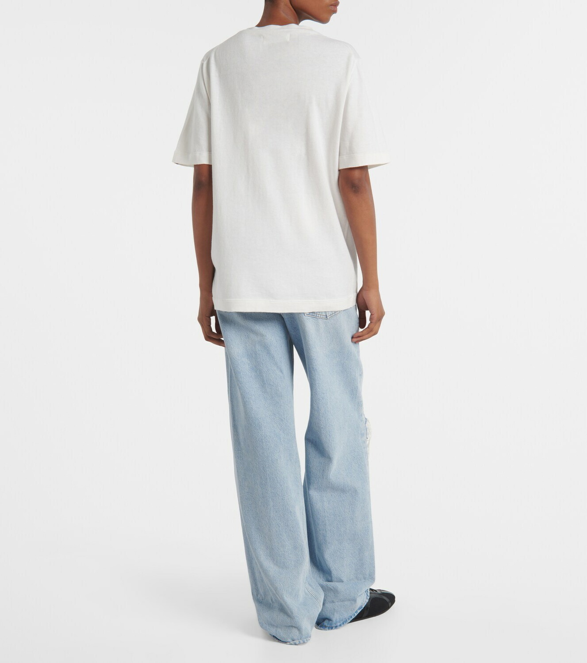 Extreme Cashmere James cotton and cashmere T-shirt